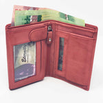 Unisex tall wallet RFID secure 1645, BRAND: ETERNITY