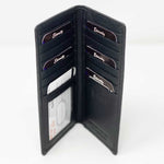 Unisex, slim, medium size, RFID secure credit card holder 4003S, BRAND:ETERNITY