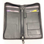 Unisex  RFID secure , travel wallet and passport holder 4008, BRAND: ETERNITY