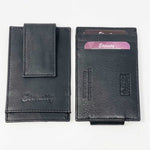 Unisex RFID secure credit card and magnetic money clip 6011, BRAND: ETERNITY