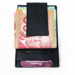 Unisex RFID secure credit card and magnetic money clip 6011, BRAND: ETERNITY