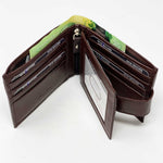 Men’s RFID Secure wallet 604 , BRAND : ETERNITY