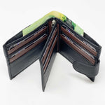 Men’s RFID Secure wallet 604 , BRAND : ETERNITY