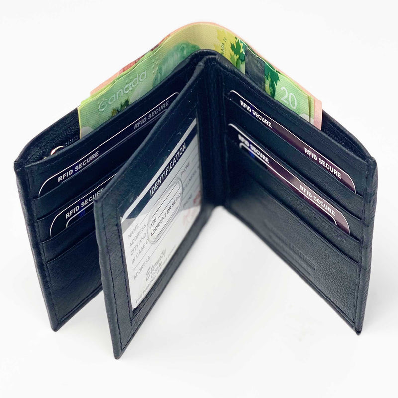 Men’s RFID secure wallet 605, BRAND: ETERNITY