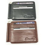 Men’s RFID secure money clip and card holder 610, BRAND: ETERNITY