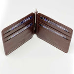 Men’s RFID secure money clip and card holder 610, BRAND: ETERNITY