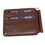 Men’s RFID secure money clip and card holder 610, BRAND: ETERNITY