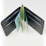 Men’s RFID secure money clip and card holder 610, BRAND: ETERNITY