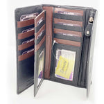 Women’s full length  RFID secure wallet 619, BRAND: ETERNITY