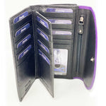 Women’s full length  RFID secure wallet 619M, BRAND: ETERNITY