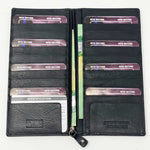 Unisex  RFID secure , long credit card holder 621, BRAND: ETERNITY