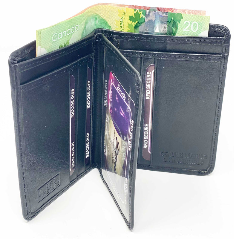 Men’s RFID secure wallet 626, BRAND: ETERNITY