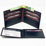 Men’s RFID Secure wallet 629 , BRAND : ETERNITY