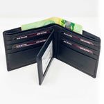 Men’s RFID Secure wallet 629 , BRAND : ETERNITY