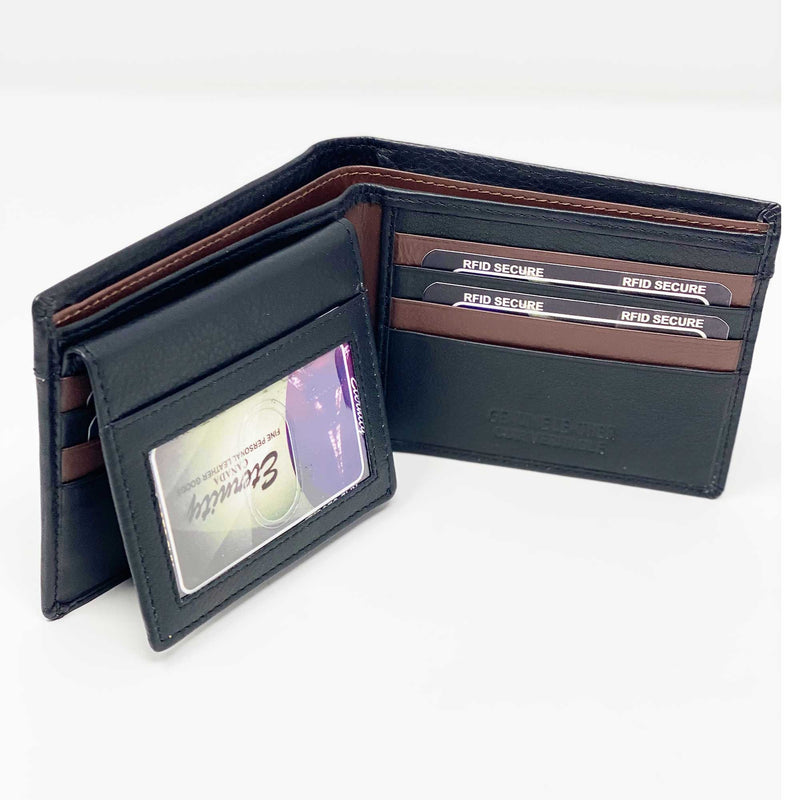 Men’s RFID Secure wallet 630, BRAND: ETERNITY