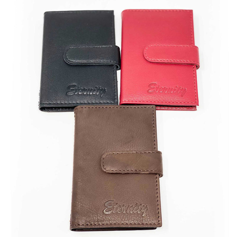 Unisex RFID secure credit card holder 639, BRAND: ETERNITY