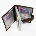 Unisex RFID secure credit card holder 639, BRAND: ETERNITY