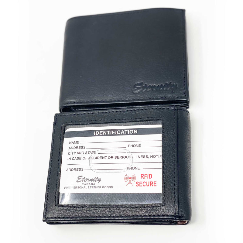 Men’s RFID Secure Wallet 640 BRAND: ETERNITY