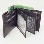 Men’s RFID secure wallet 641, BRAND: ETERNITY