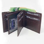 Men’s RFID secure wallet 641, BRAND: ETERNITY