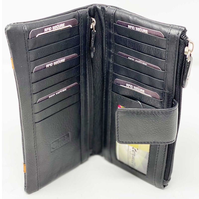 Women’s RFID secure wallet 644, BRAND: ETERNITY