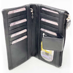 Women’s RFID secure wallet 644, BRAND: ETERNITY