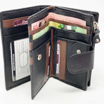 Women’s mid size wallet,  RFID secure 786/1, BRAND: ETERNITY