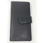 Unisex long wallet and card holder RFID secure D479, BRAND : ETERNITY